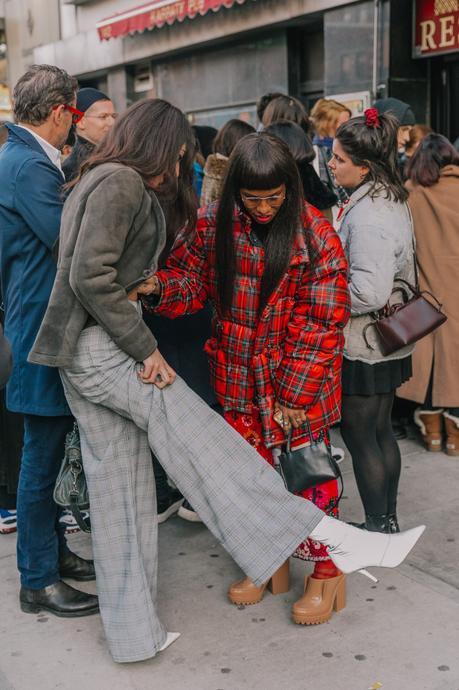 NYFW FALL 18/19 STREET STYLE VAQUERA