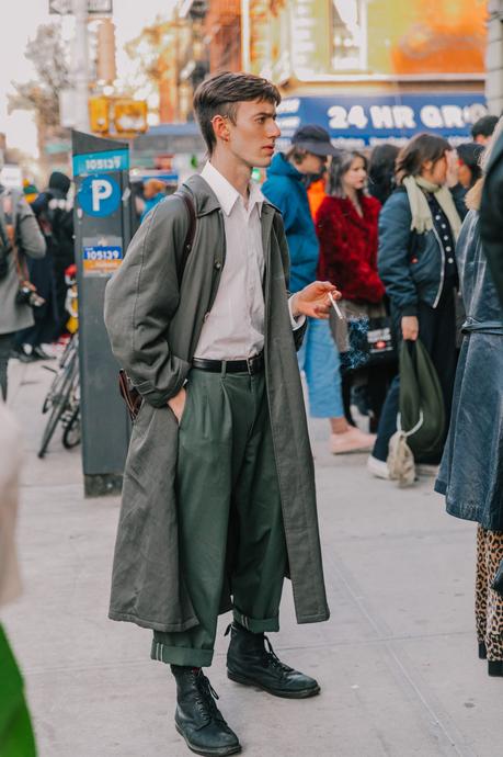 NYFW FALL 18/19 STREET STYLE VAQUERA