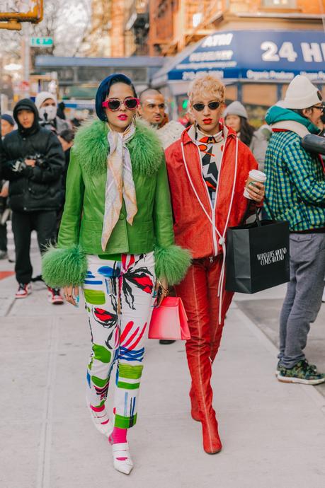 NYFW FALL 18/19 STREET STYLE VAQUERA