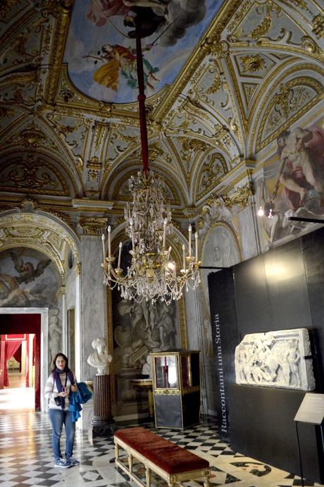 El Palacio Real de Génova
