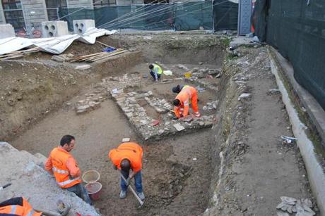 Descubren una enorme necrópolis romana en el centro de Florencia