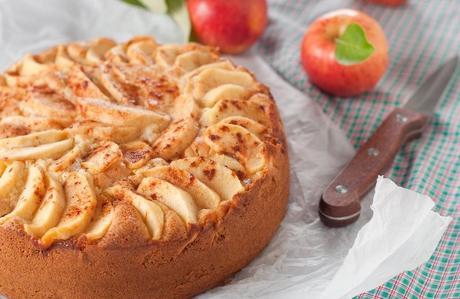 Torta de Manzanas “Al Revés”