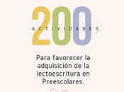 actividades para favorecer adquisición lectoescritura preescolares parte