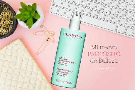 Nueva leche corporal Clarins: Lait Corps Hydratant Velours Nueva_leche_corporal_Clarins_Lait_Corps_Hydratant_Velours_CLARINS