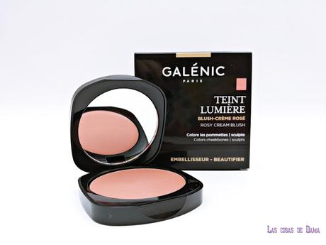 Teint Lumière Galenic novedades bronzer blush beauty makeup maquillaje naked