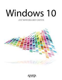 Portada de Windows 10 (Anaya)