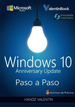 Portada de Windows 10 paso a paso Anniversary Update
