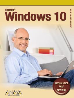 Portada de Windows 10 (Informática para Mayores)