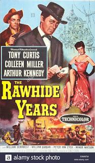 AQUELLOS DUROS AÑOS (NO SOY CULPABLE) (Rawhide Years, The) (USA, 1955) Western