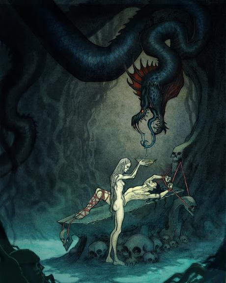 Galería de Johan Egerkrans