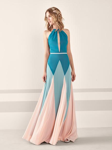 La nueva colección de Fiesta 2019 de Pronovias va dirigida a una mujer elegante, sofisticada y selecta