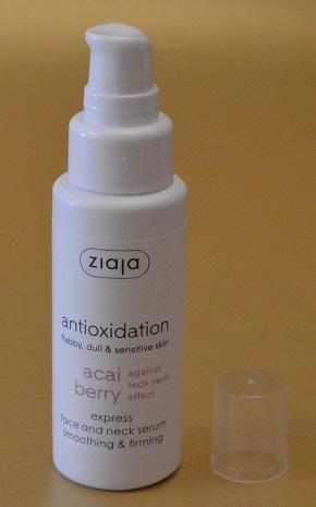 “Acai Berry” – la nueva línea antioxidante de ZIAJA (vol.1)