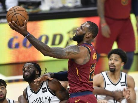 NBA: Brooklyn Nets en Cleveland Cavaliers