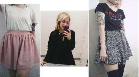 No recuerdo cómo fotografiar outfits decentes.