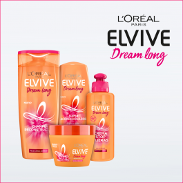 CAMPAÑA L´OREAL ELVIVE DREAM LONG