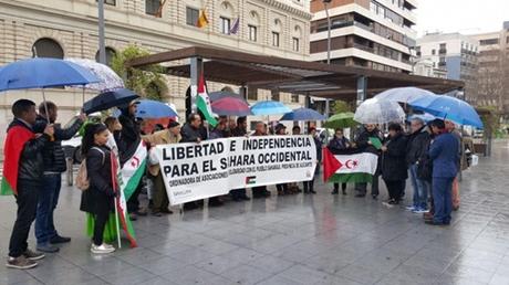 La diáspora saharaui celebró en varias ciudades españolas el 42º Aniversario de la Proclamación de la RASD