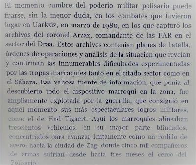 Arturo Pérez Reverte: “Sobrios, buenos conocedores del desierto y, ahora, bien armados, los saharauis son magníficos luchadores”