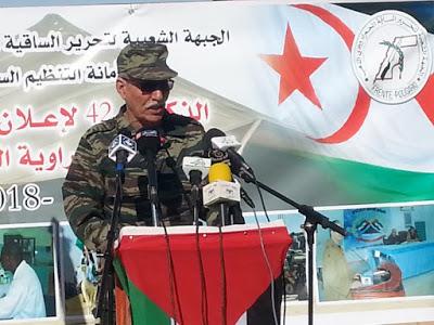 42º Aniversario de la Proclamación de la RASD: el Presidente de la República elogia las victorias y logros conseguidos por el Estado Saharaui