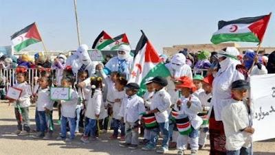 Celebración del 42° aniversario de la proclamación de la República Saharaui