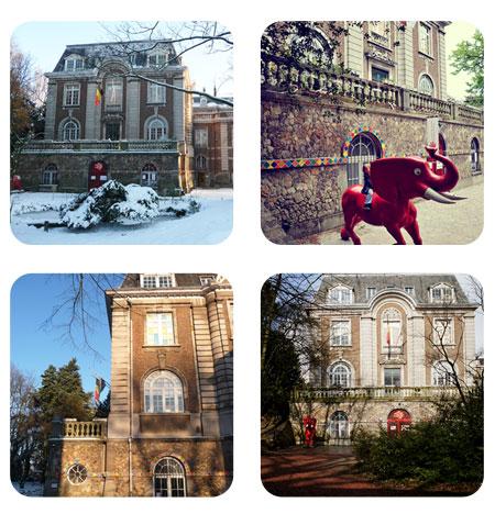 Musée des enfants. El museo de los niños en Bruselas.