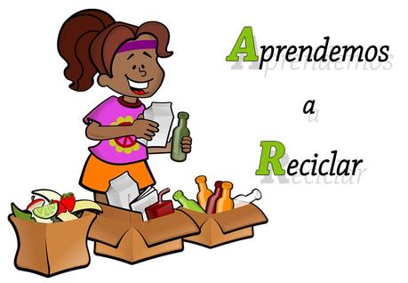 Aprender a reciclar: recursos para infantil y primaria Aprender a reciclar: recursos para infantil y primaria