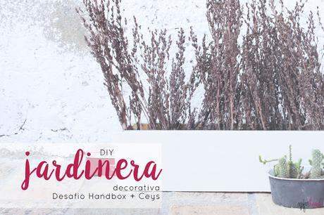 DIY: Jardinera de madera.