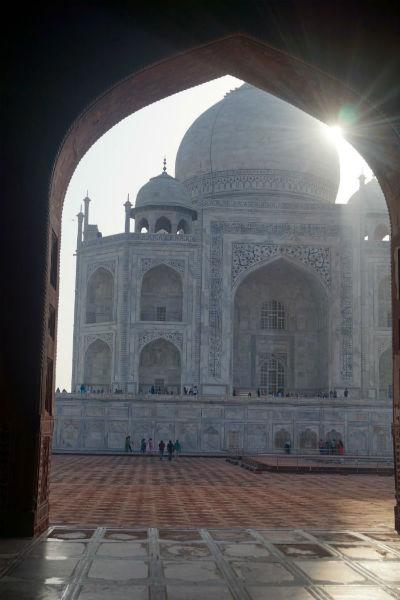 Agra, a la sombra del Taj Mahal taj-mahal