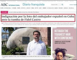 Odio a Cuba une a nacionalistas españoles y catalanes de derechas [+ video]