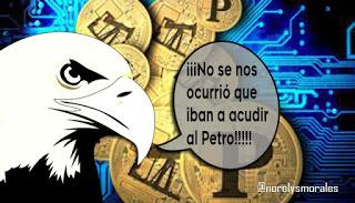 EE.UU. amenaza con sanciones a inversionistas que quieran adquirir el Petro