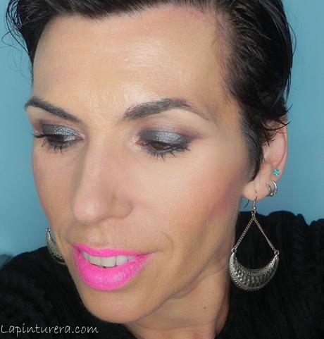 Labios fucsia...también en invierno (maquillaje y moda)
