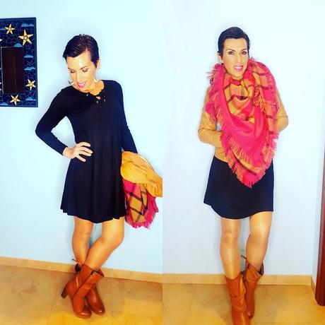 Labios fucsia...también en invierno (maquillaje y moda)