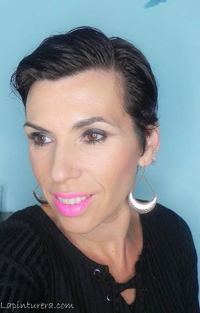 Labios fucsia...también en invierno (maquillaje y moda)