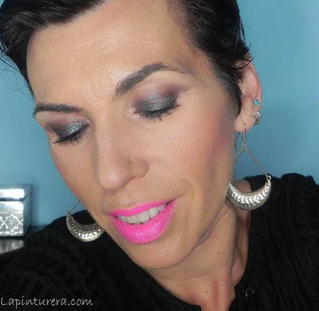 Labios fucsia...también en invierno (maquillaje y moda)
