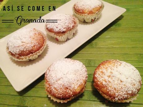 Muffins de manzana sin gluten Muffins de manzana sin gluten