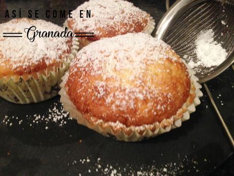 Muffins de manzana sin gluten