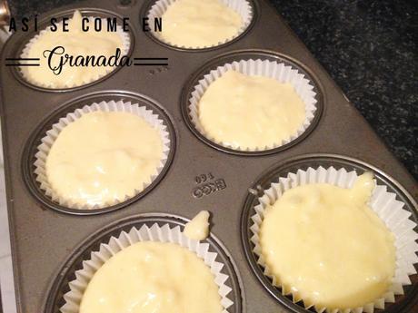 Muffins de manzana sin gluten