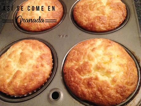 Muffins de manzana sin gluten