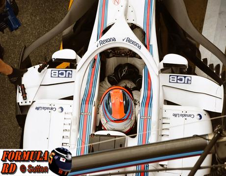 Robert Kubica vuelve a la pista, esta en los test como probador de Williams