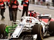 Alfa Romeo Sauber tuvo segundo test positivo Leclerc debutado