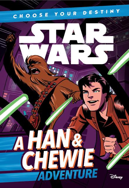 Libro-juegos de Star Wars: Choose Your Destiny: A Han & Chewie Adventure