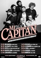 Conciertos Mi Capitán 2018