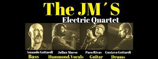 Concierto de The Julian Maeso Electric Quartet en Clamores Jazz