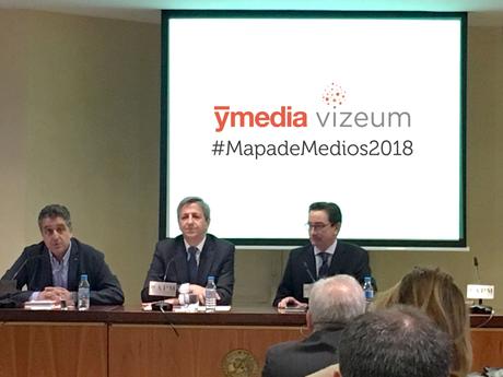 Ymedia Vizeum lanza la nueva versión 2018 del mapa interactivo de medios