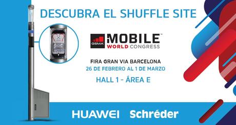Schréder presenta el Shuffle Site en el Mobile World Congress 2018