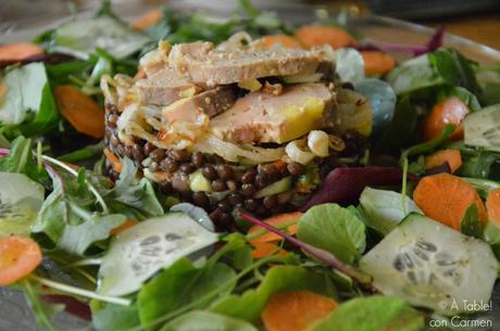 Lentejas ... nunca las dejas