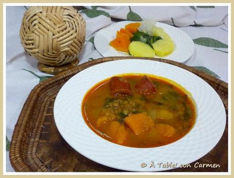 Lentejas ... nunca las dejas