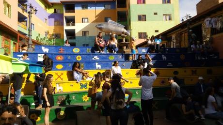 Nuestra vida en Colombia (III): Hacienda Nápoles, Medellín y Guatapé