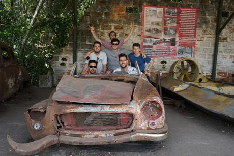 Nuestra vida en Colombia (III): Hacienda Nápoles, Medellín y Guatapé