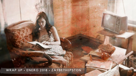 [WRAP UP] Enero 2018, libros y series