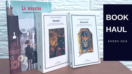[WRAP UP] Enero 2018, libros y series